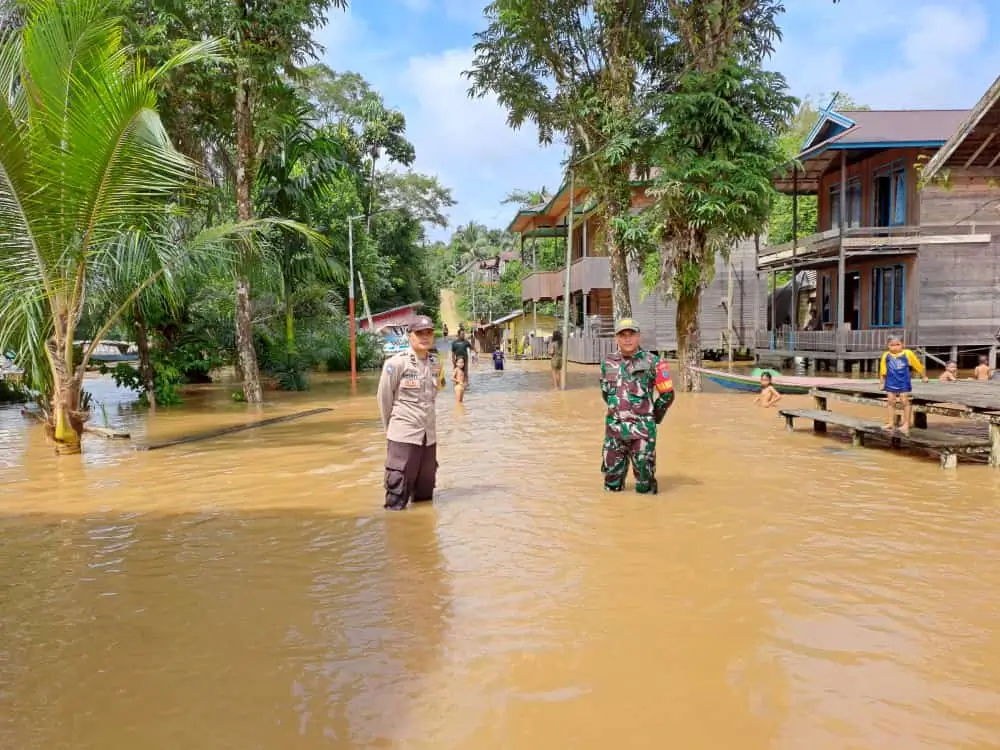 Lebih dari 5.700 Rumah Warga Terdampak Pascabanjir Kalteng
